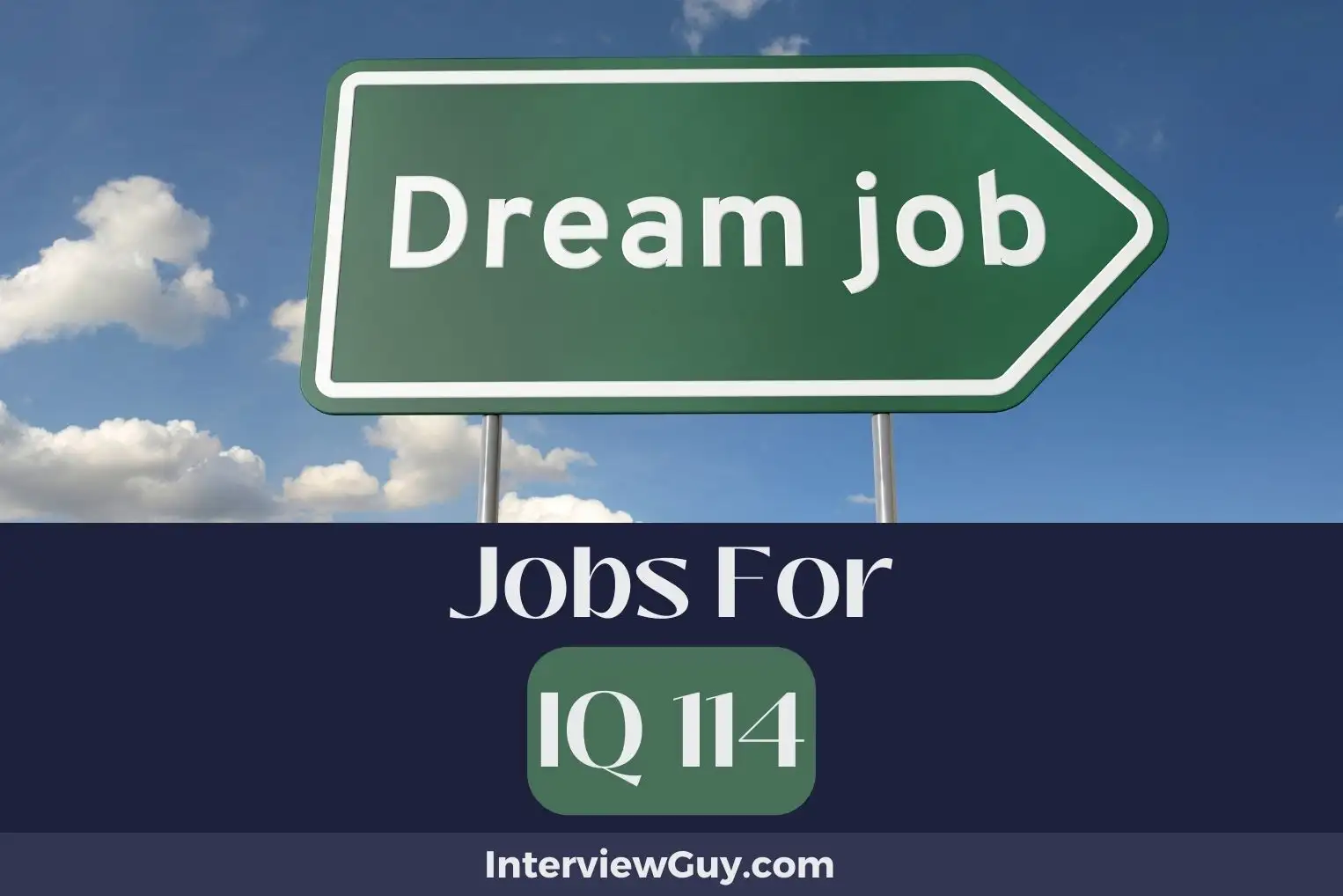 Jobs For IQ 114