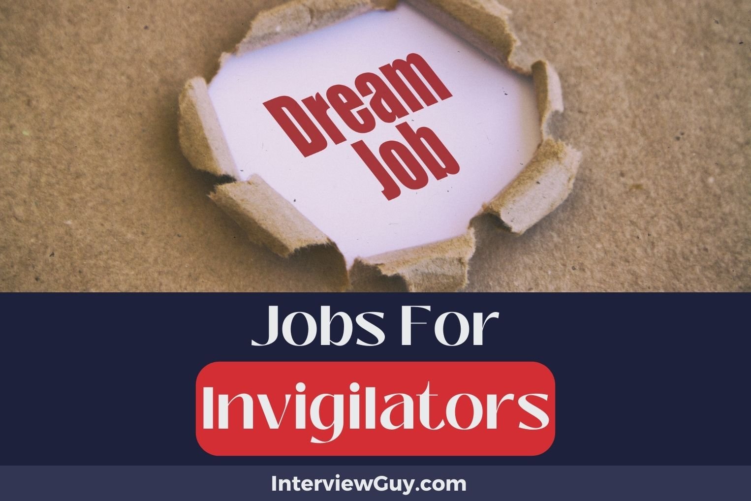 Jobs For Invigilators