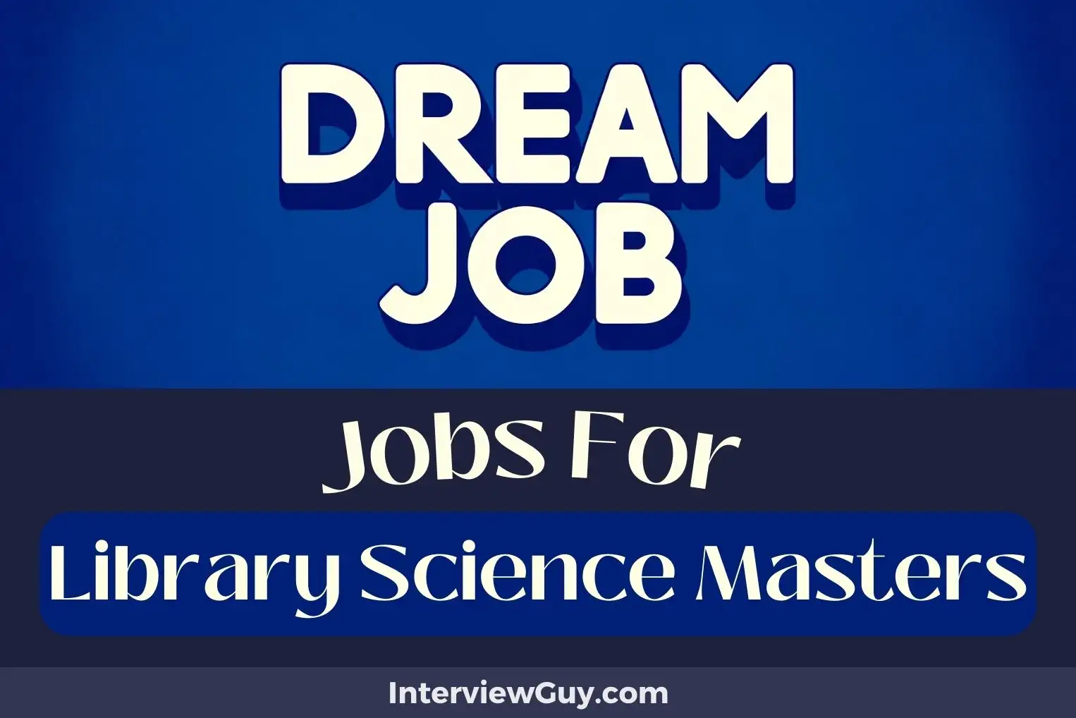 Jobs For Library Science Masters