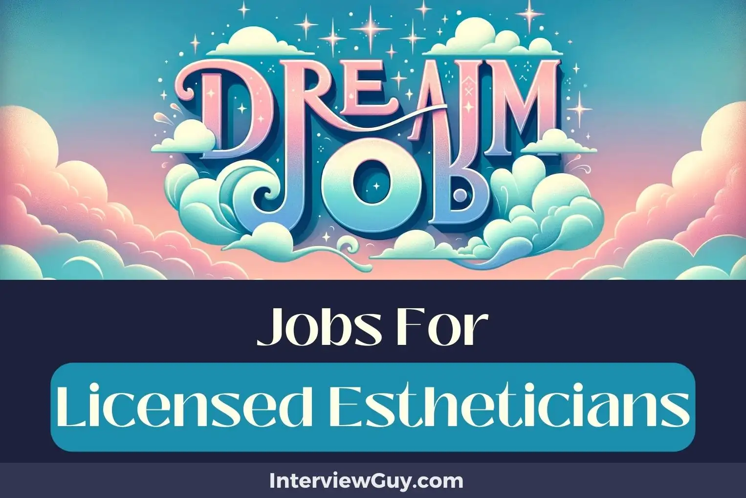 Jobs For Licensed Estheticians