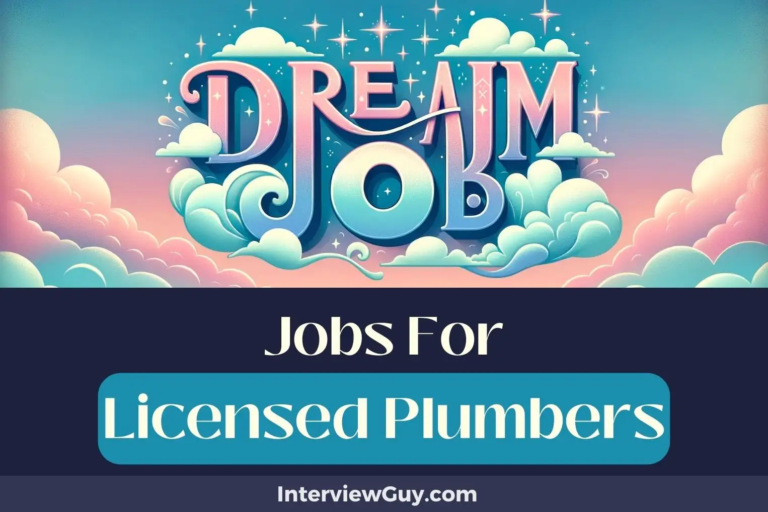Jobs For Licensed Plumbers