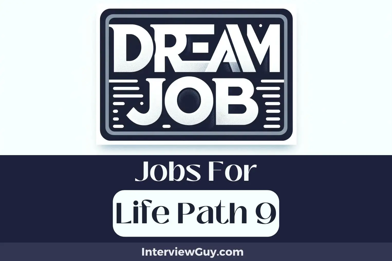 Jobs For Life Path 9