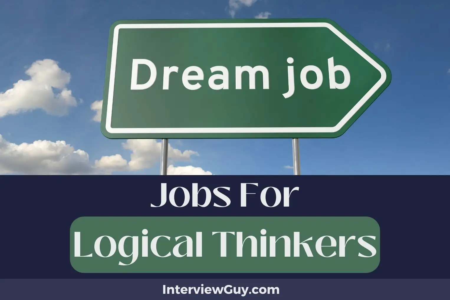 Jobs For Logical Thinkers