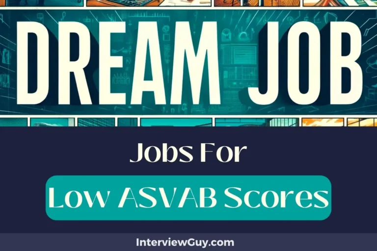 33 Jobs For Low Asvab Scores (Brains Not Required)