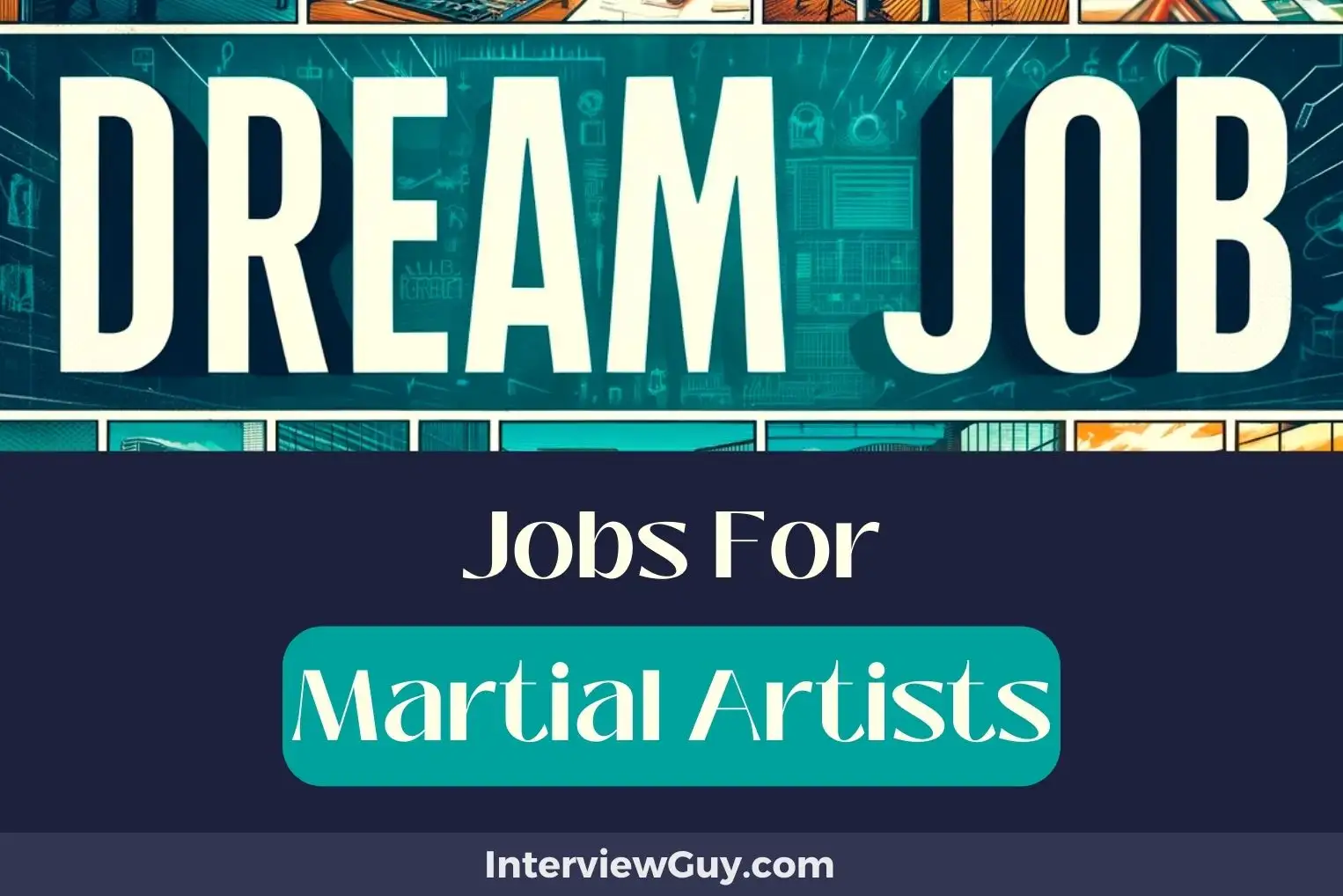 Jobs For Martial Artists