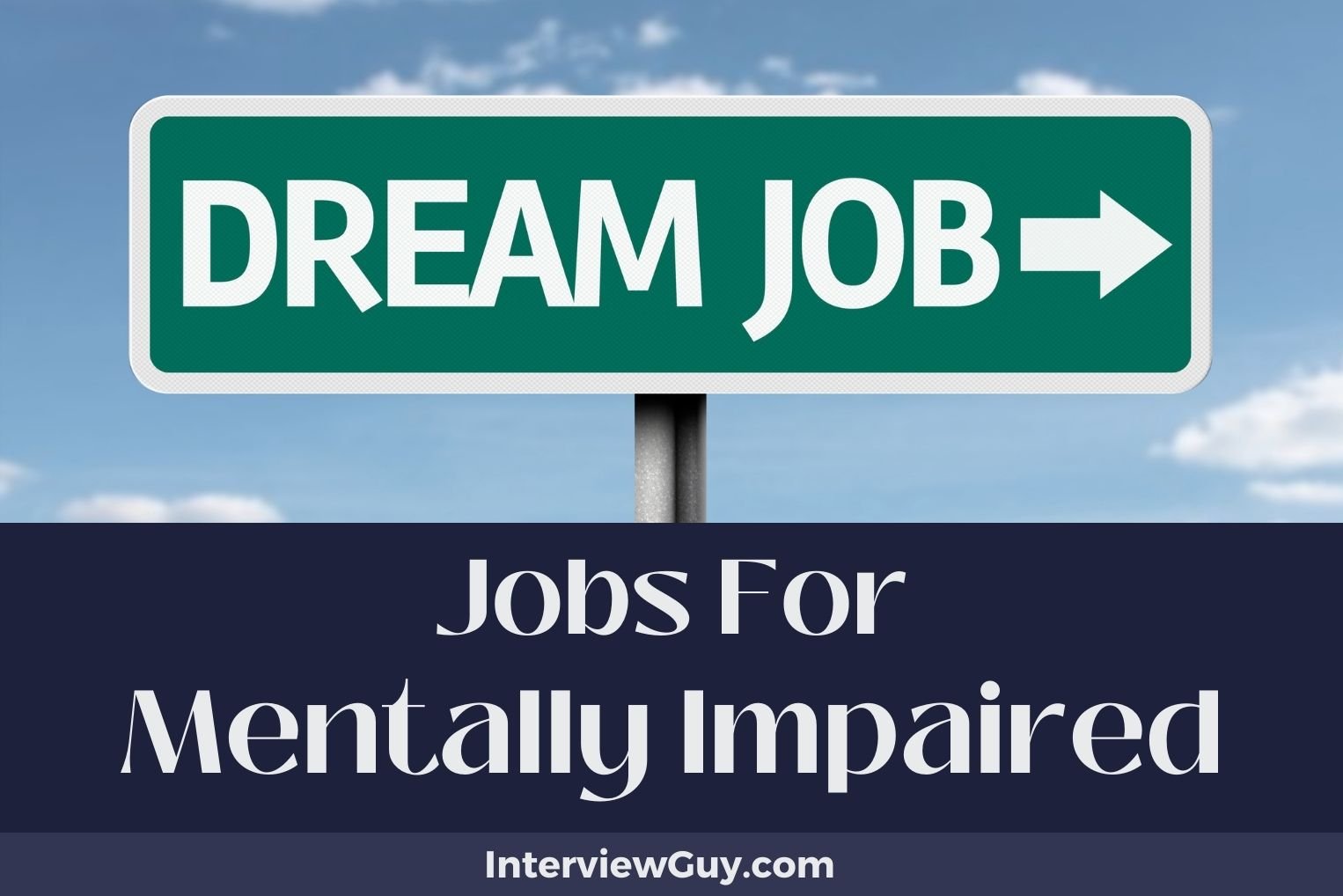 Jobs For Mentally Impaired