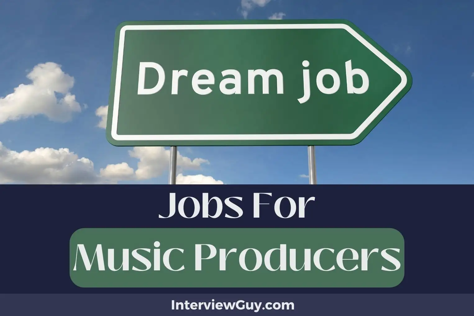Jobs For Music Producers