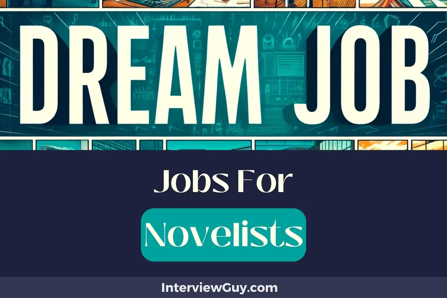 Jobs For Novelists