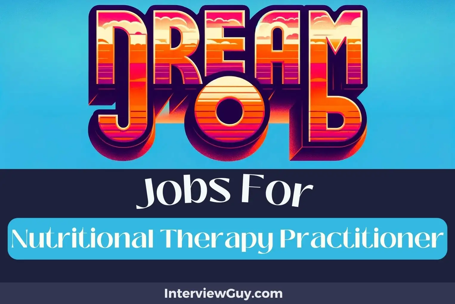 Jobs For Nutritional Therapy Practitioner