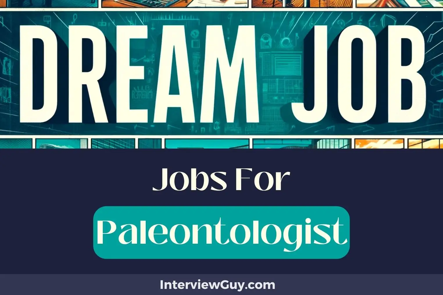 Jobs For Paleontologist