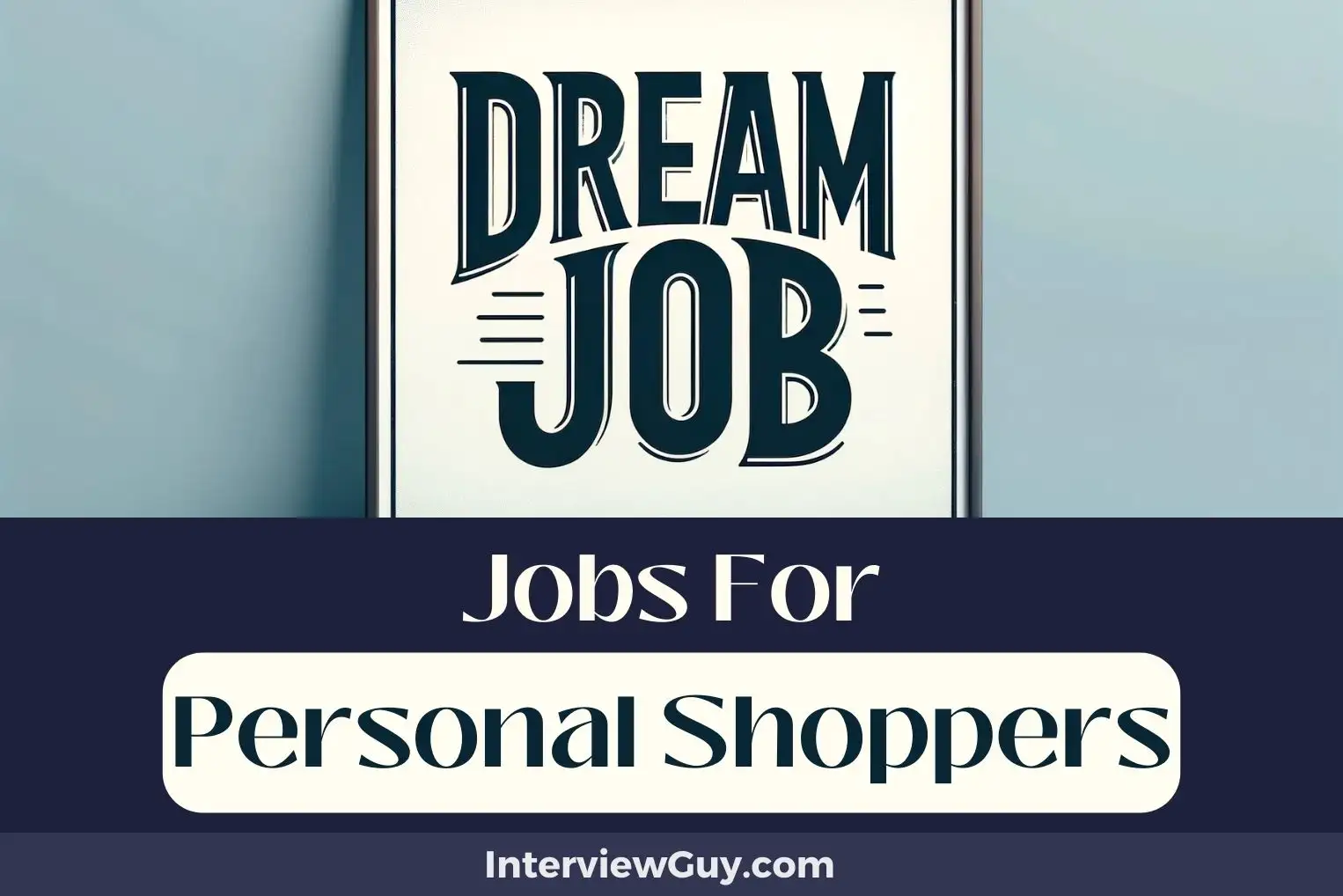 Jobs For Personal Shoppers