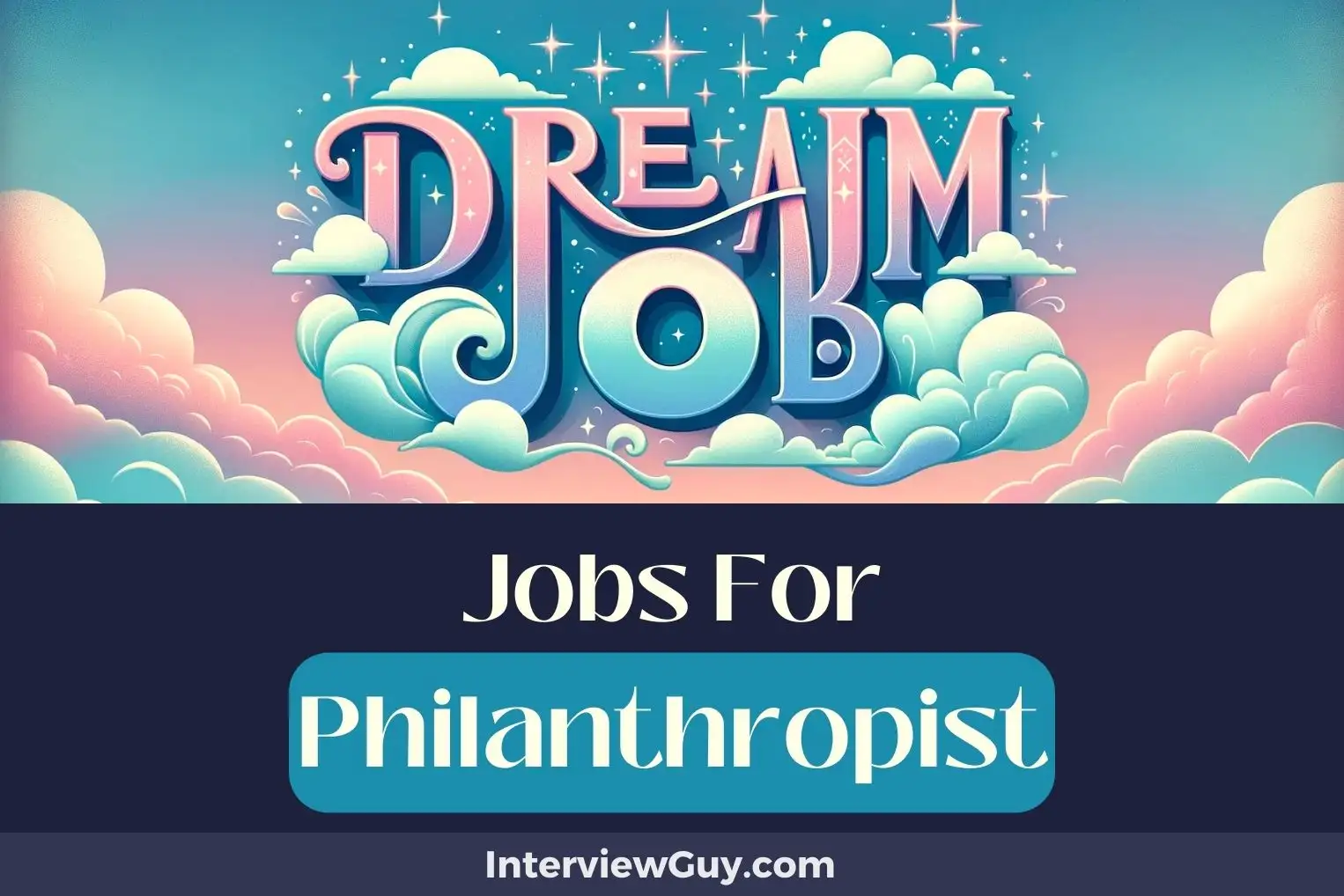 Jobs For Philanthropist