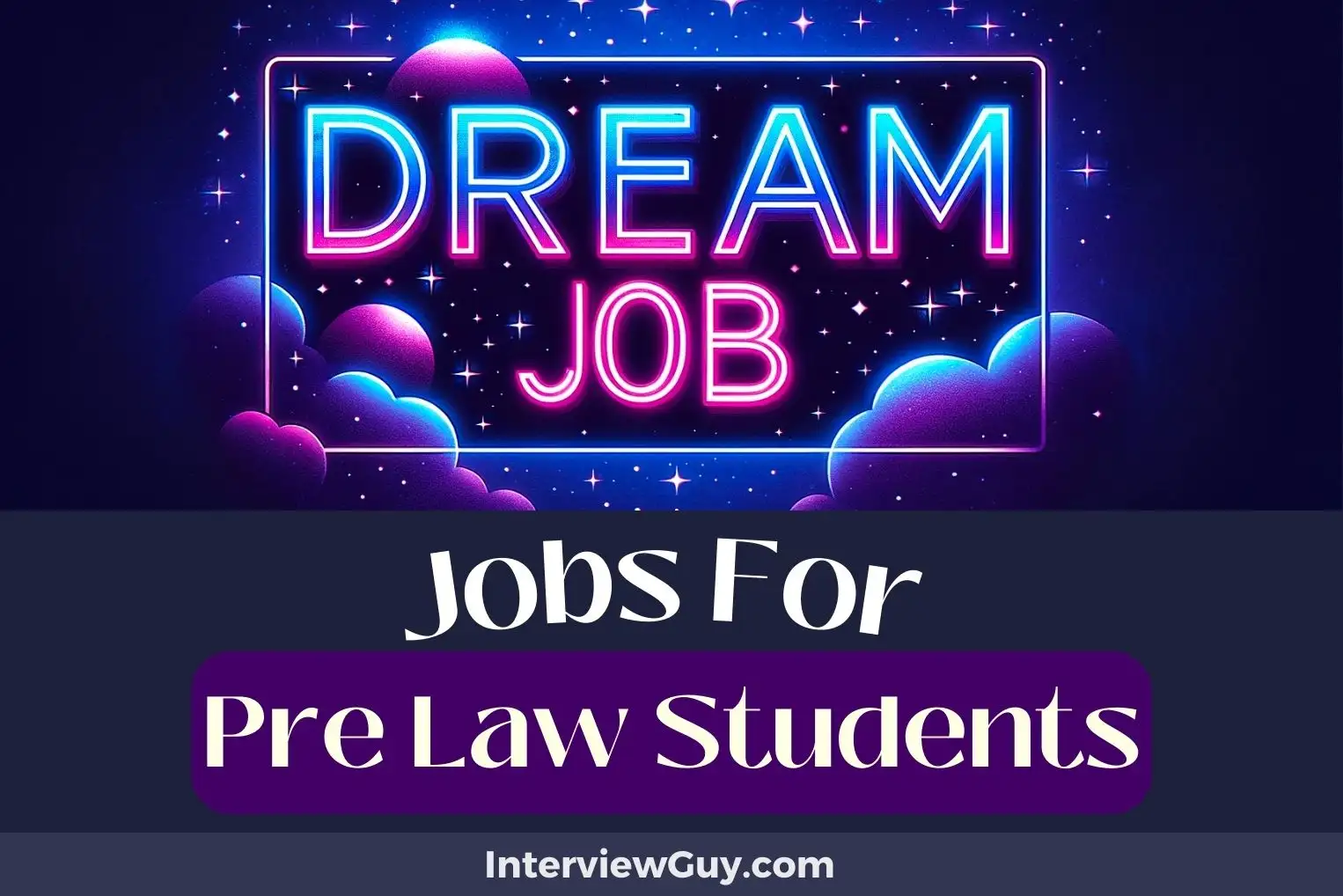 Jobs For Pre Law Students