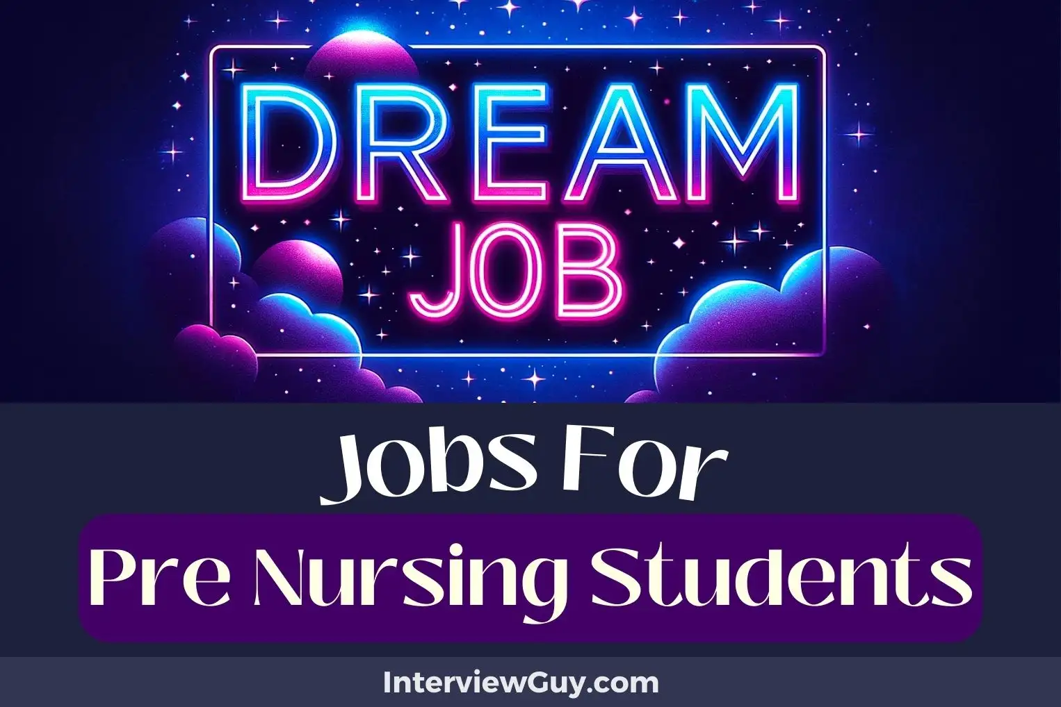Jobs For Pre Nursing Students