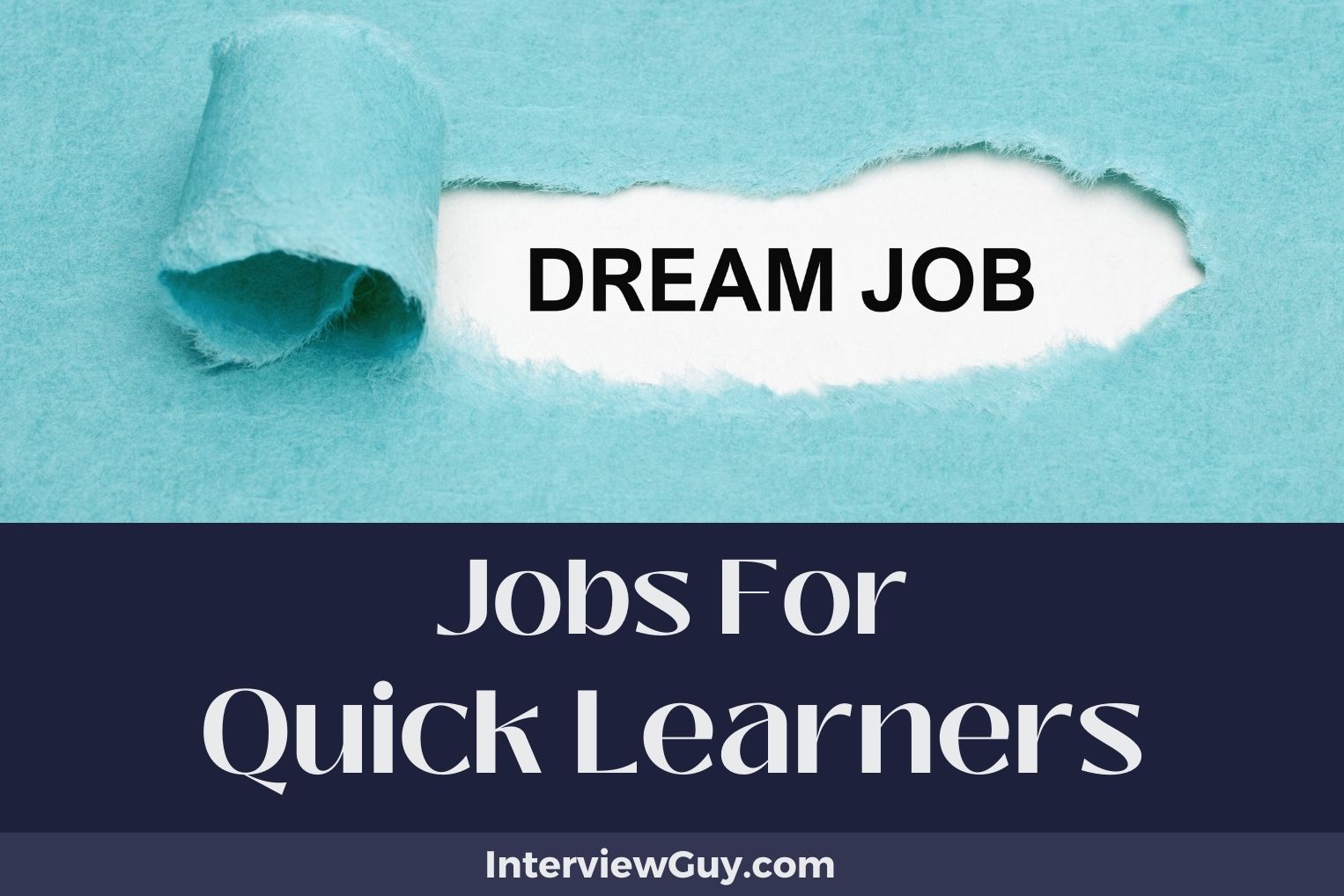 Jobs For Quick Learners