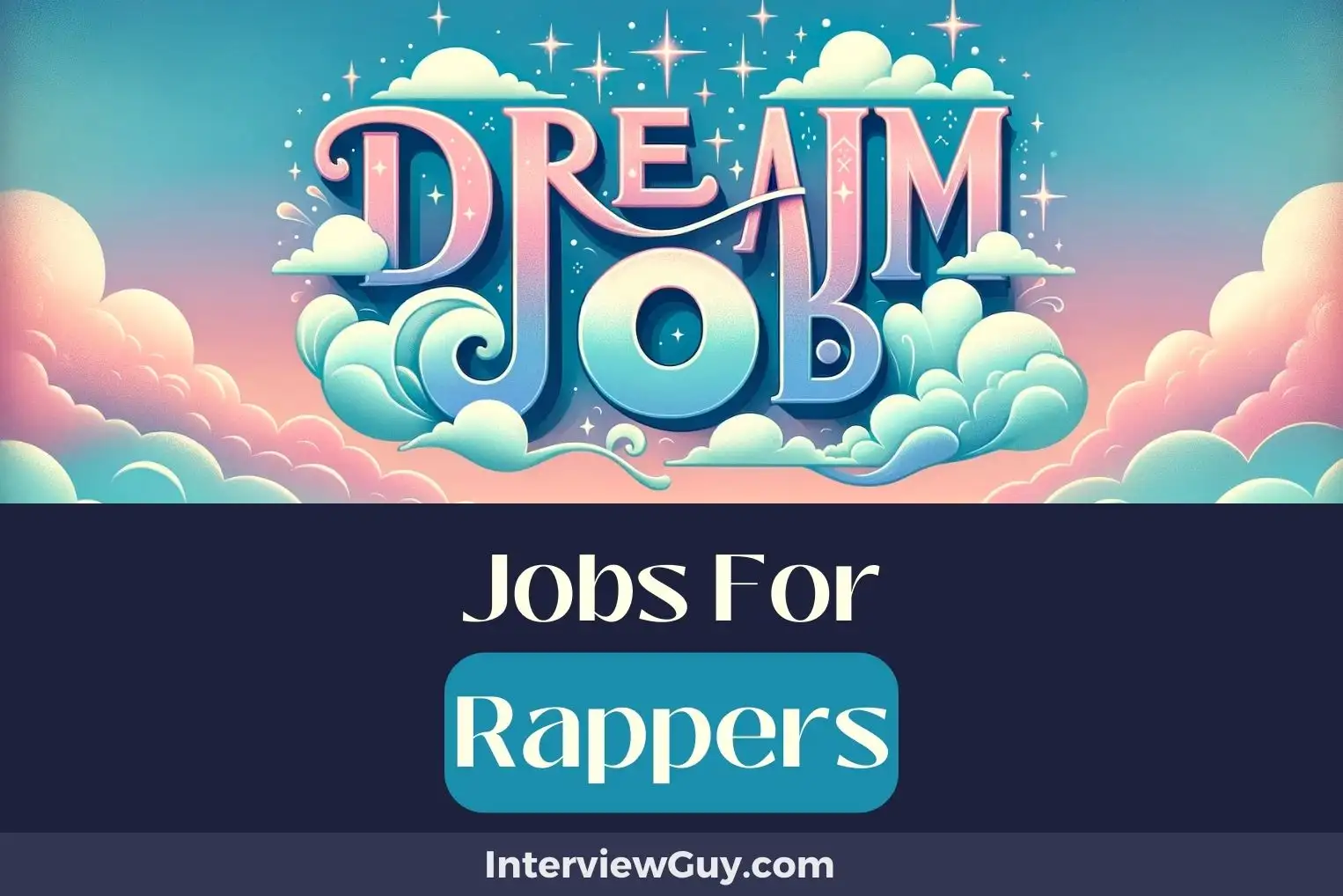 Jobs For Rappers