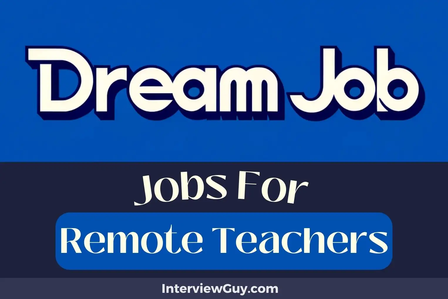 Jobs For Remote Teachers