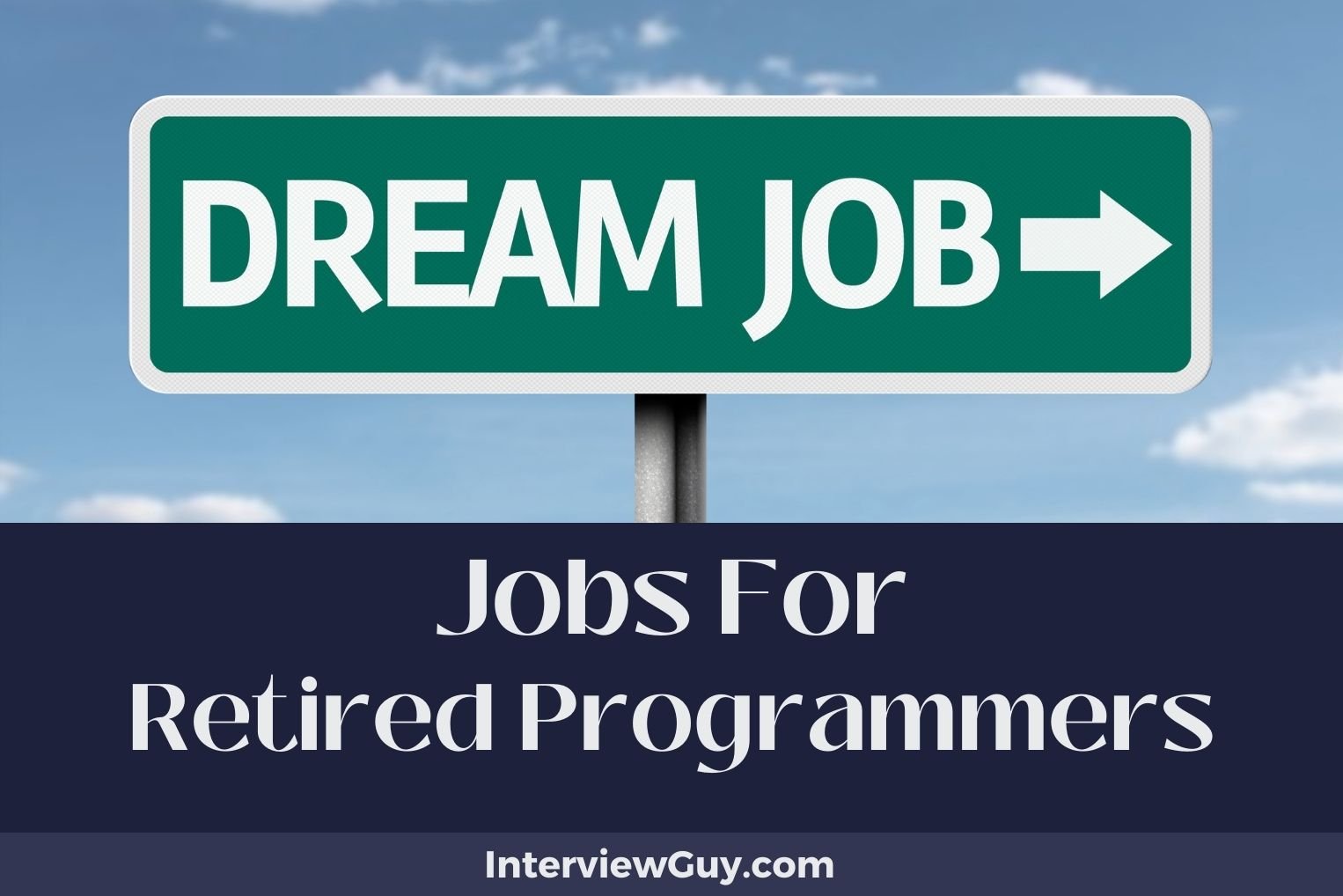 Jobs For Retired Programmers