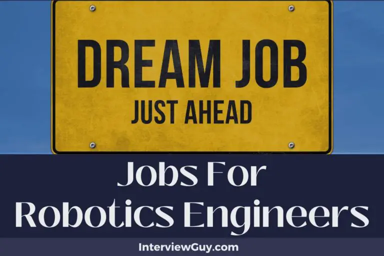 31 Jobs For Robotics Engineers (Circuit Your Future)