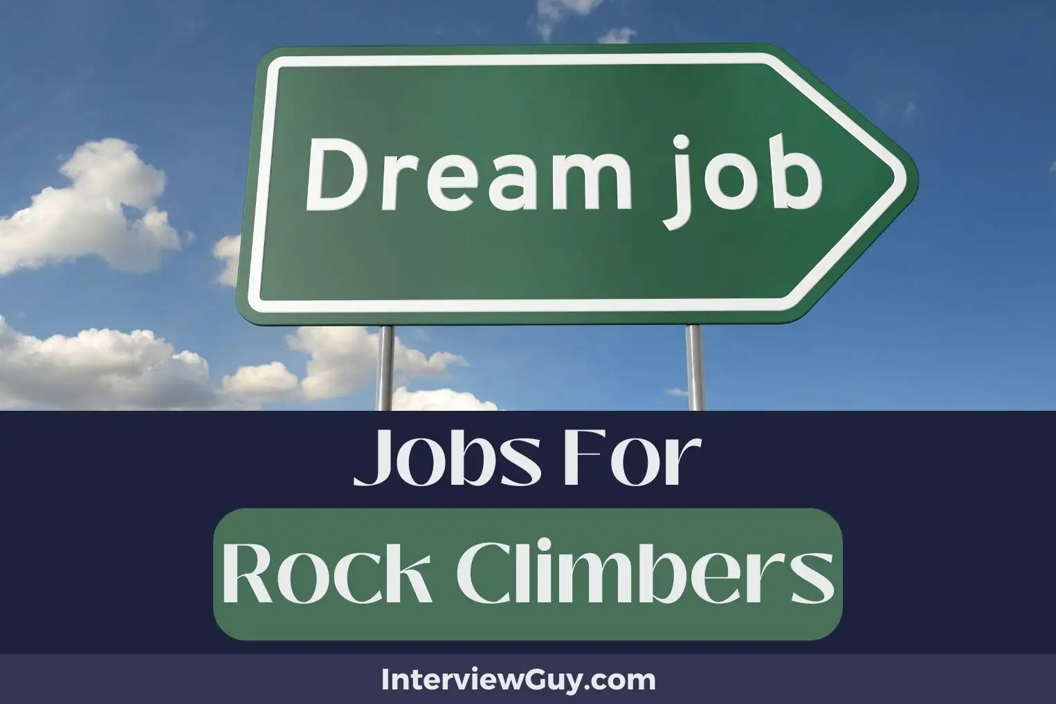 Jobs For Rock Climbers