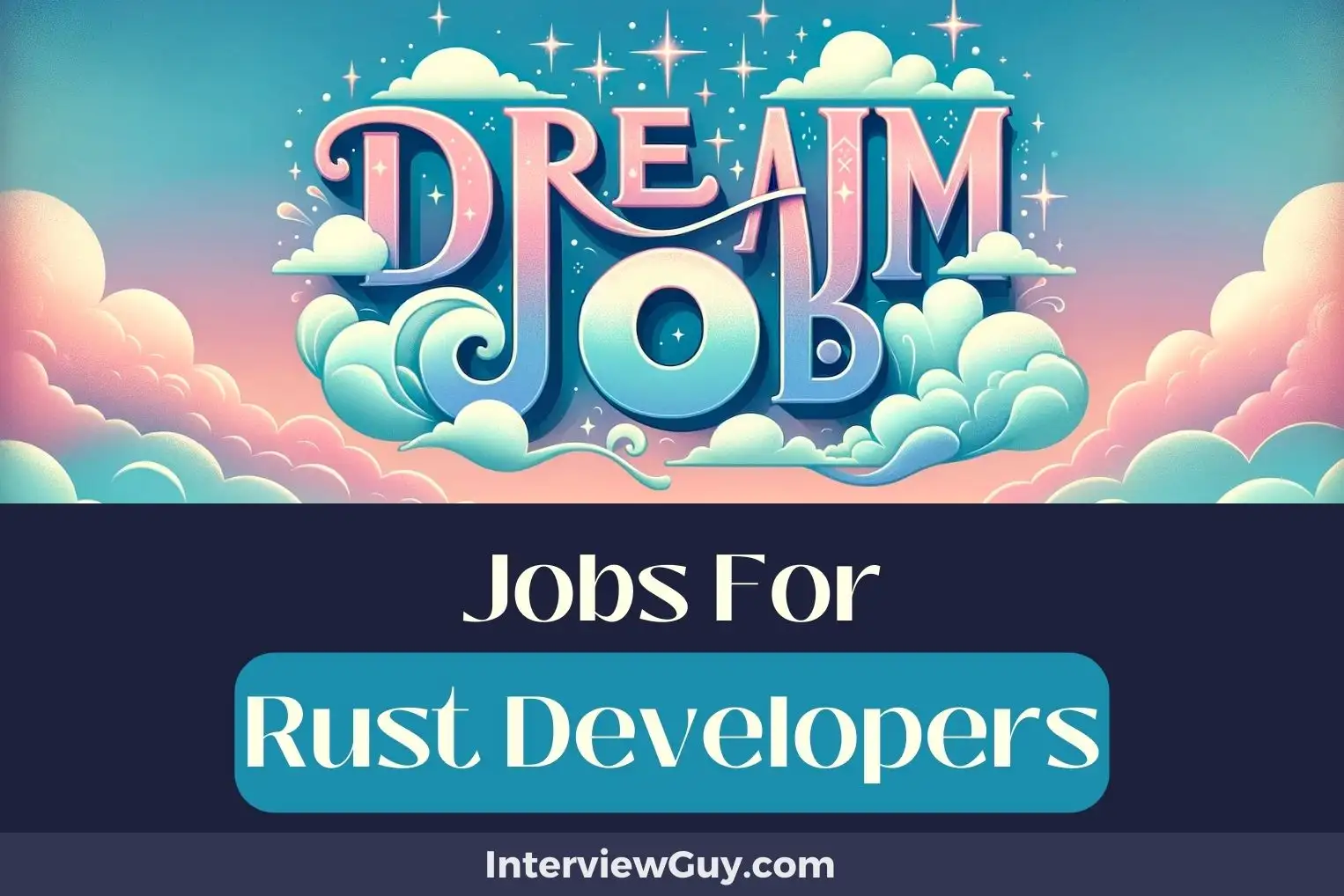 Jobs For Rust Developers