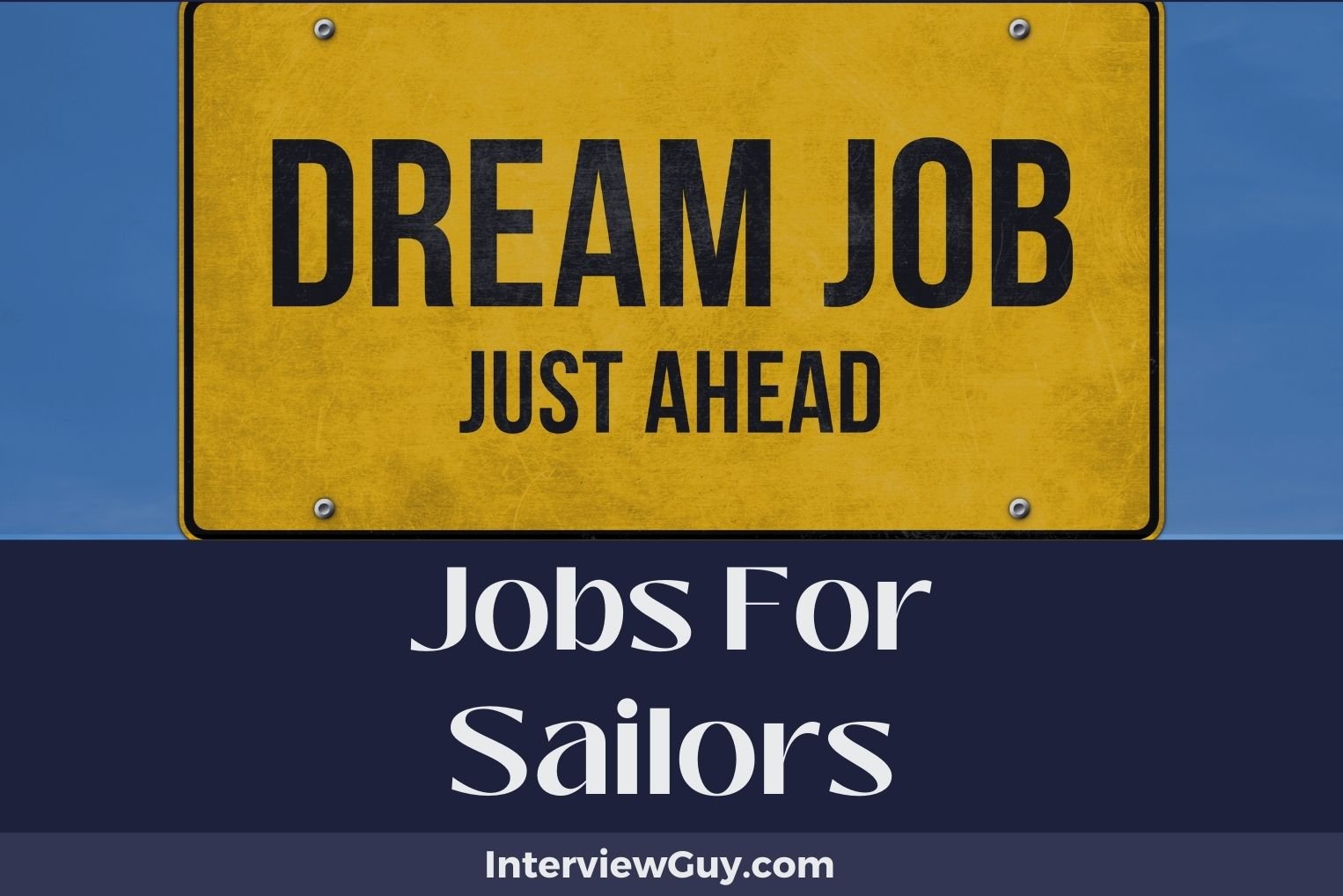 Jobs For Sailors
