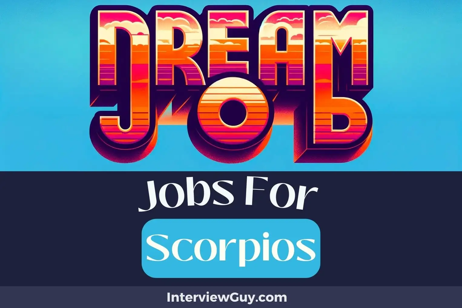 Jobs For Scorpios