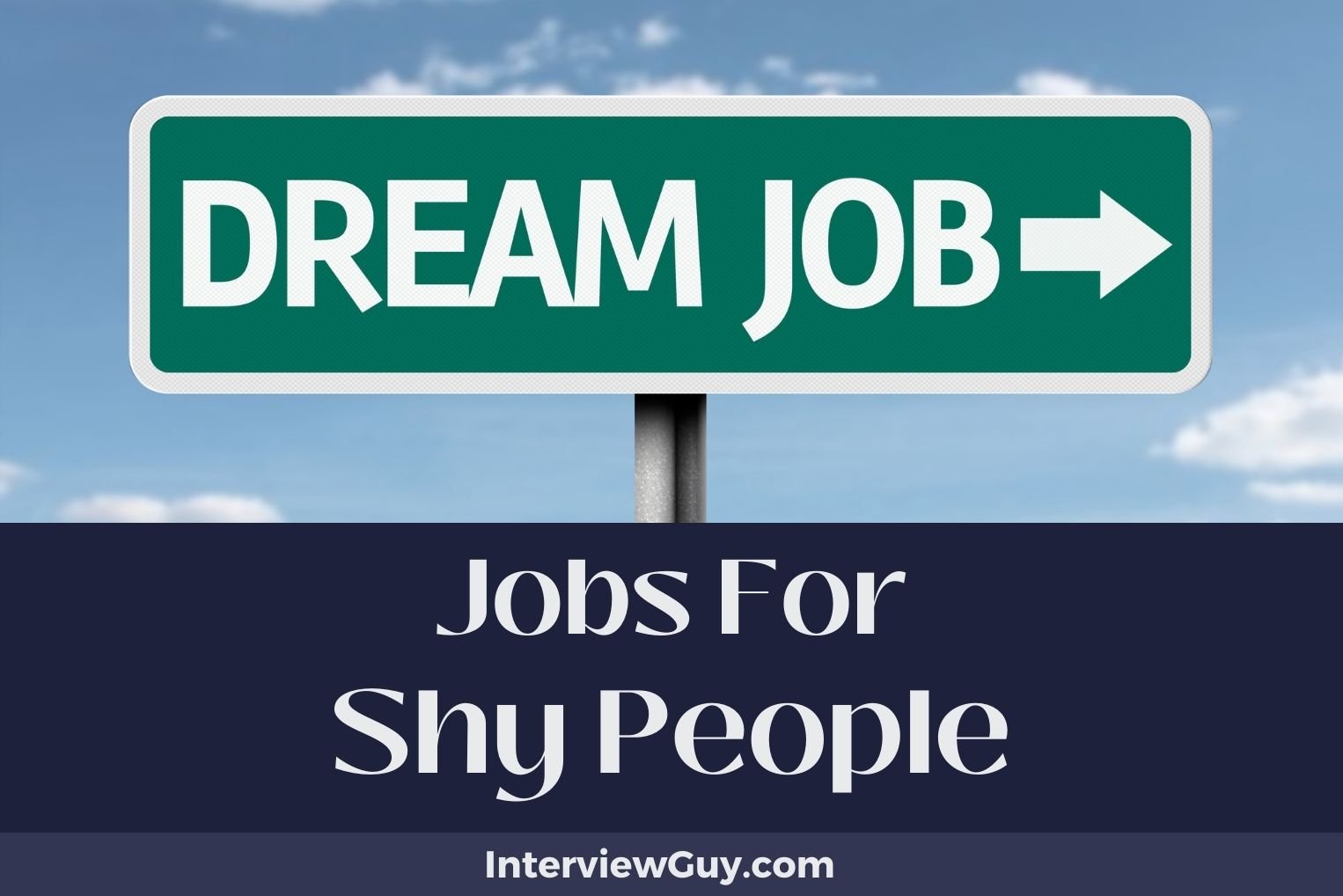 Jobs For Shy People