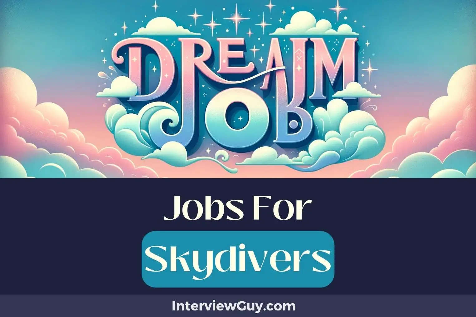 Jobs For Skydivers