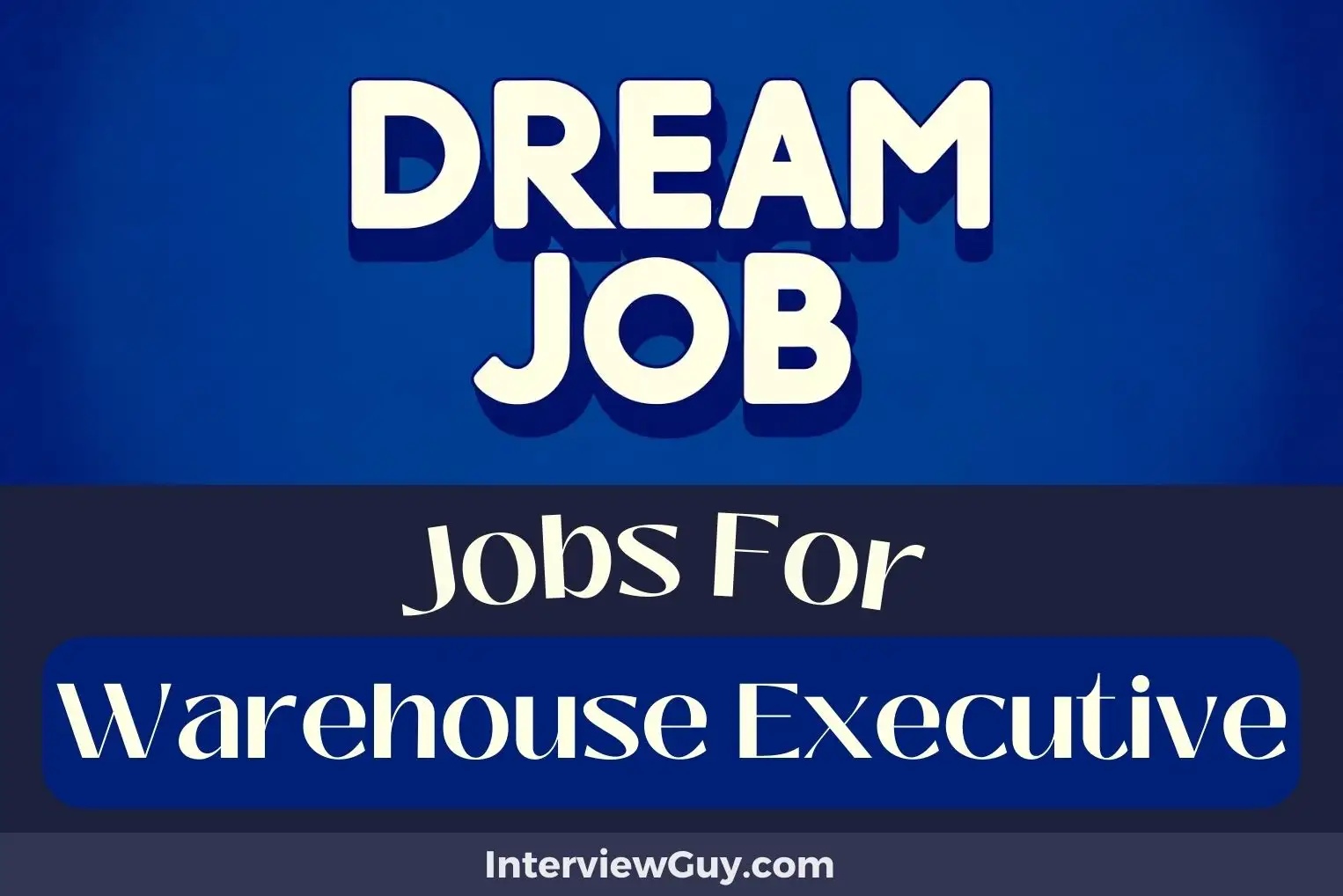Jobs For Warehouse