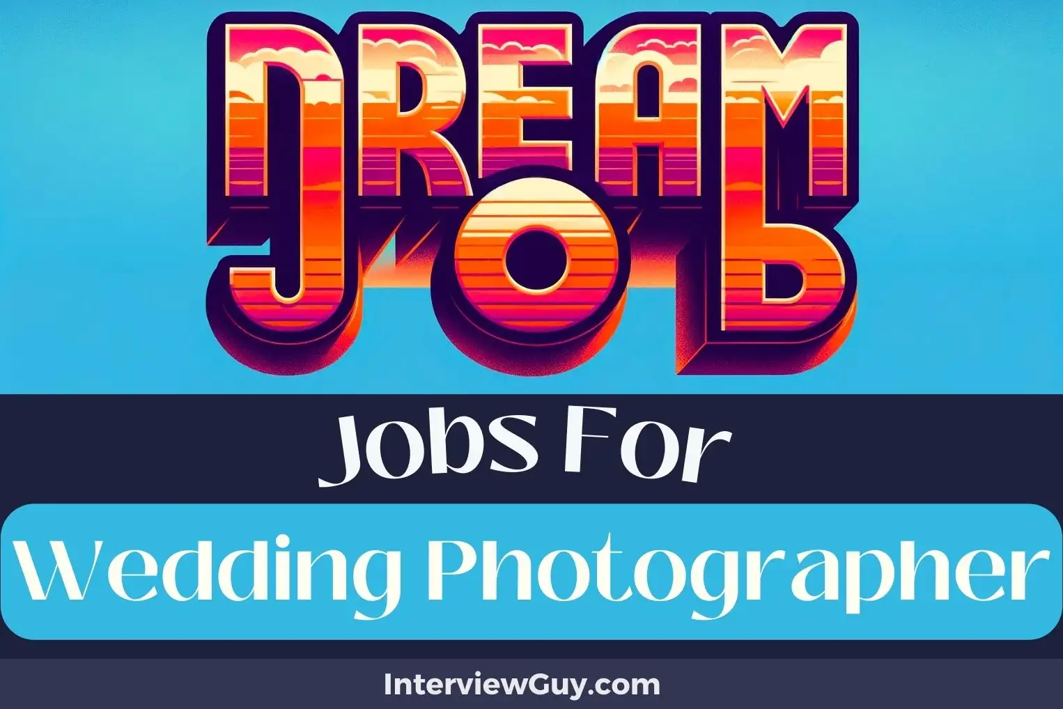 Jobs For Wedding Photographer