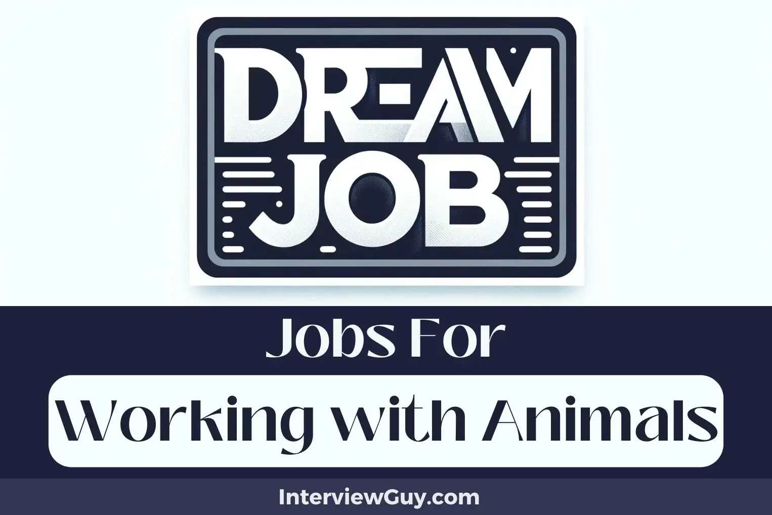 Jobs For Working with Animals