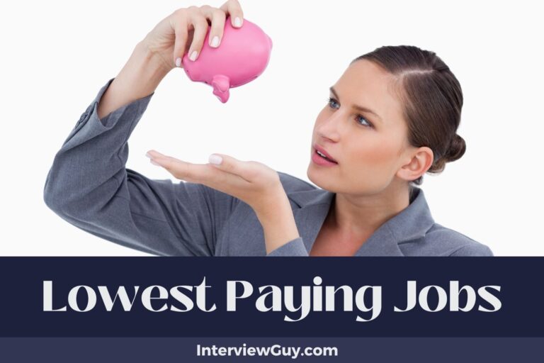 100 Lowest Paying Jobs In 2024 (The Struggle is Real)