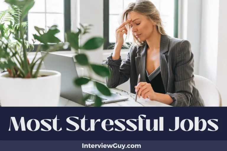 34 Most Stressful Jobs That Demand Everything You’ve Got and More!