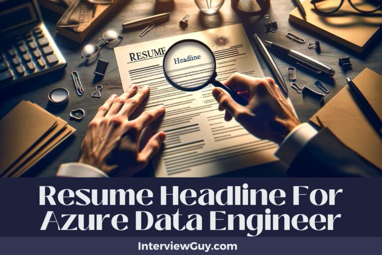 808 Resume Headlines for Azure Data Engineers (Craft Your Cloud)