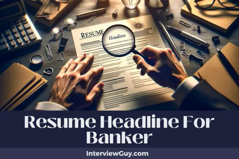 800 Resume Headlines for Bankers (Invest in Futures)