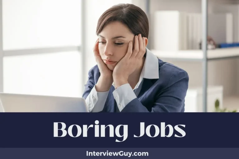 50 Boring Jobs (Yawn-Inducing Careers That Test Your Patience)