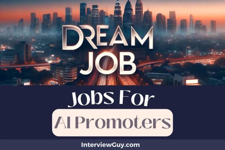 33 Jobs For AI Promoters (Machine Mentors)