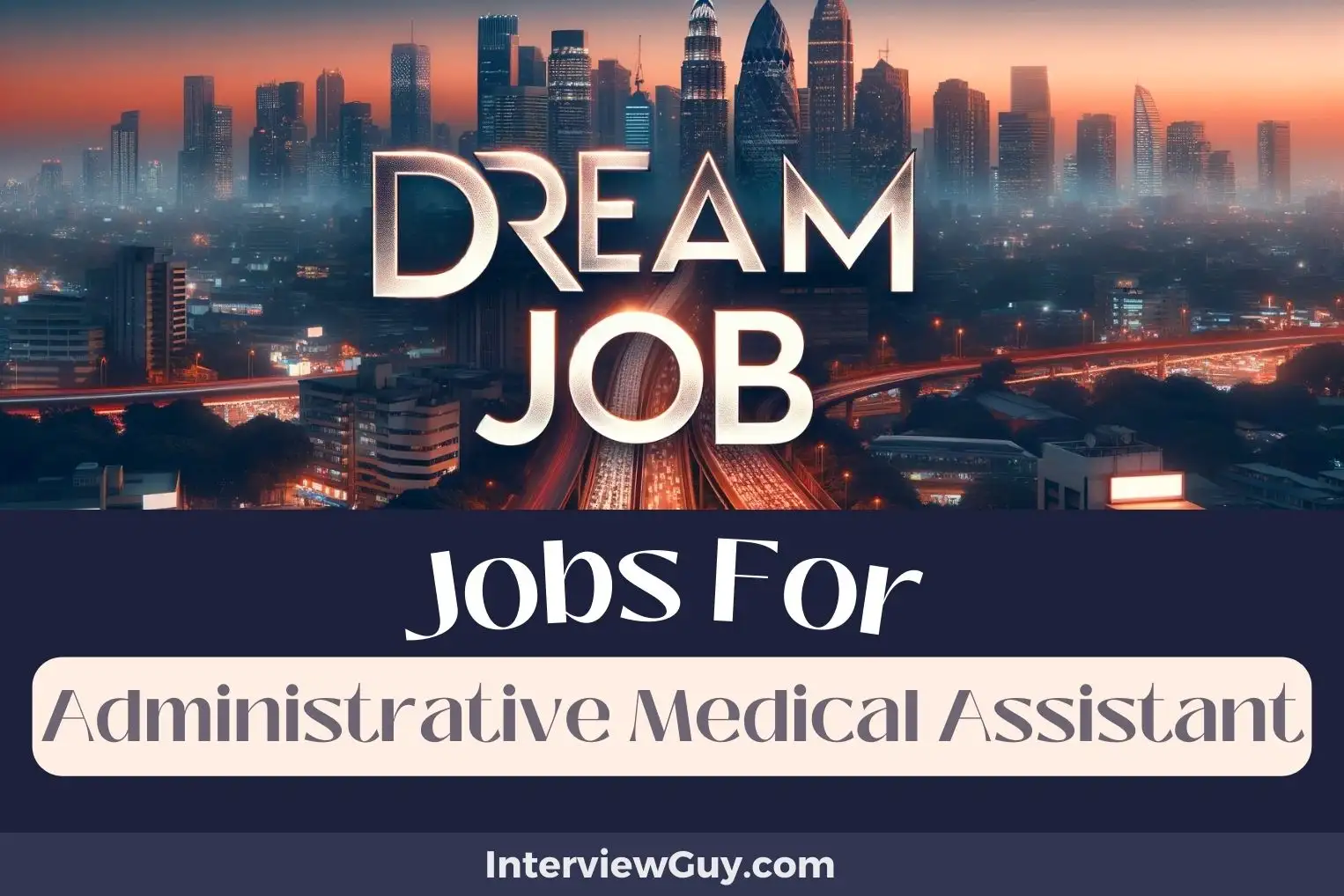 Jobs For Administrative Medical Assistant