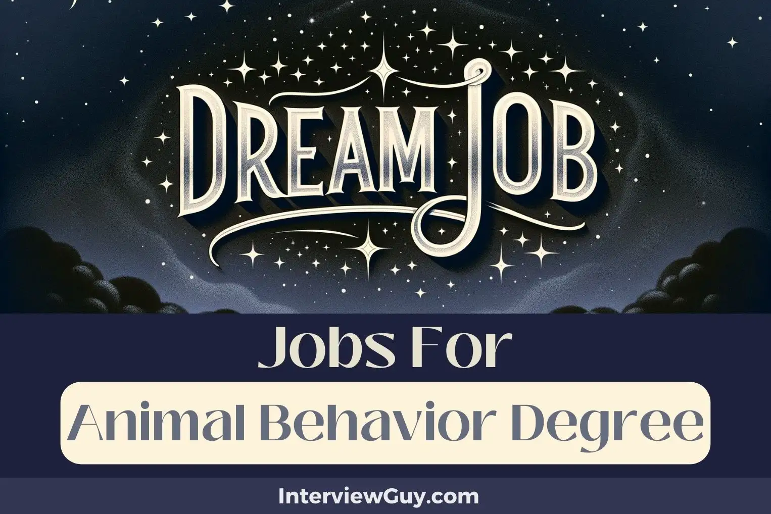 Jobs For Animal Behavior Degree