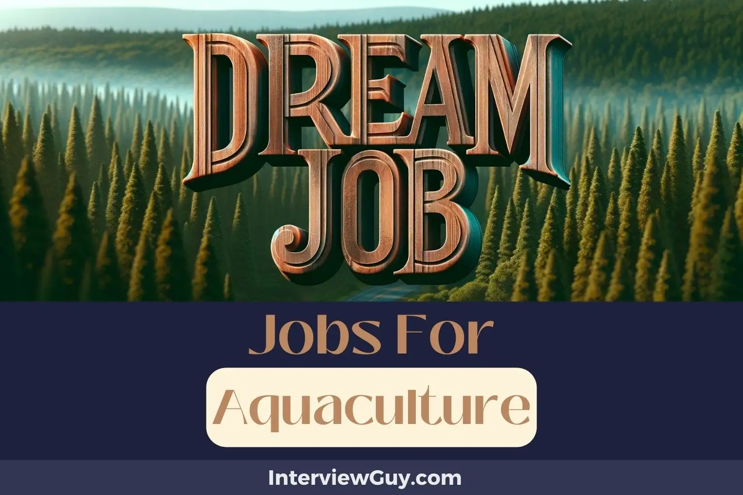 Jobs For Aquaculture