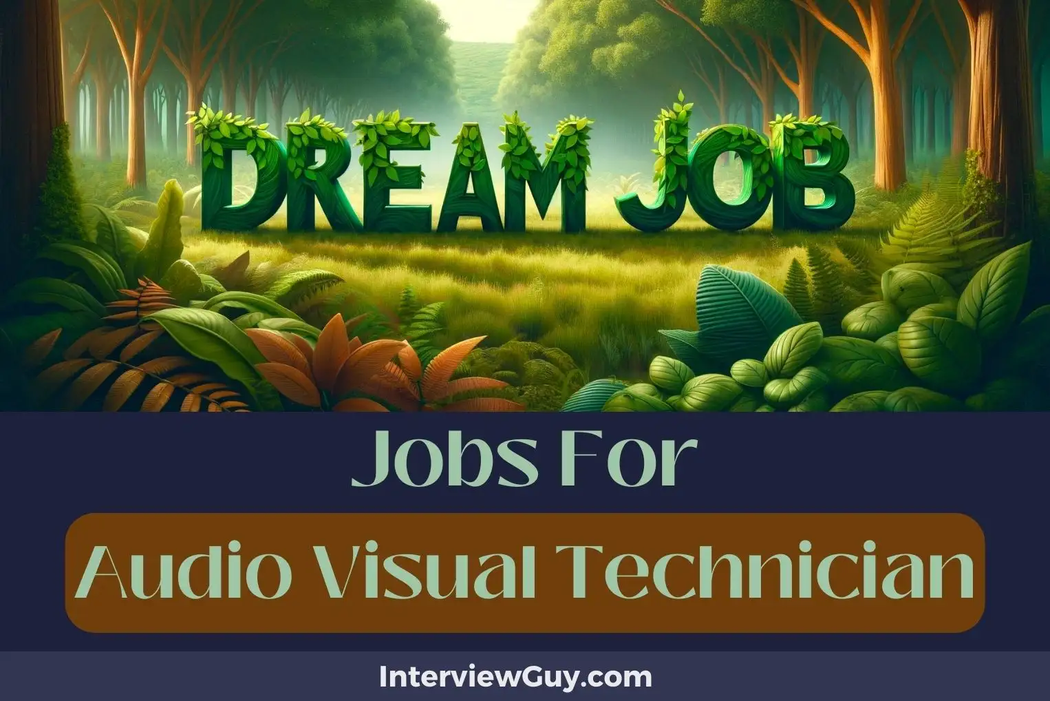 Jobs For Audio Visual Technician