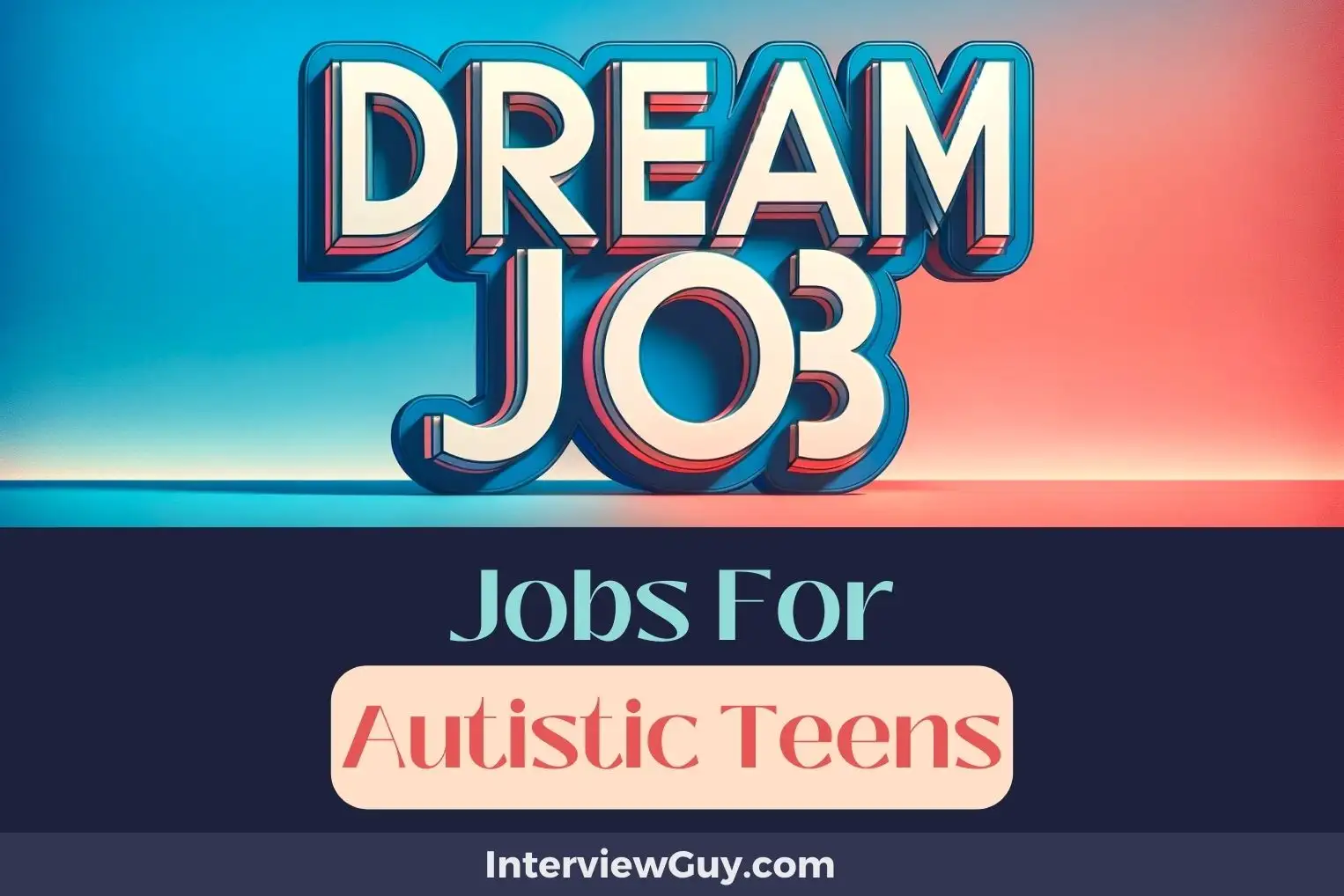 Jobs For Autistic Teens