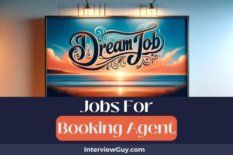 31 Jobs For Booking Agents (Gig Gurus)