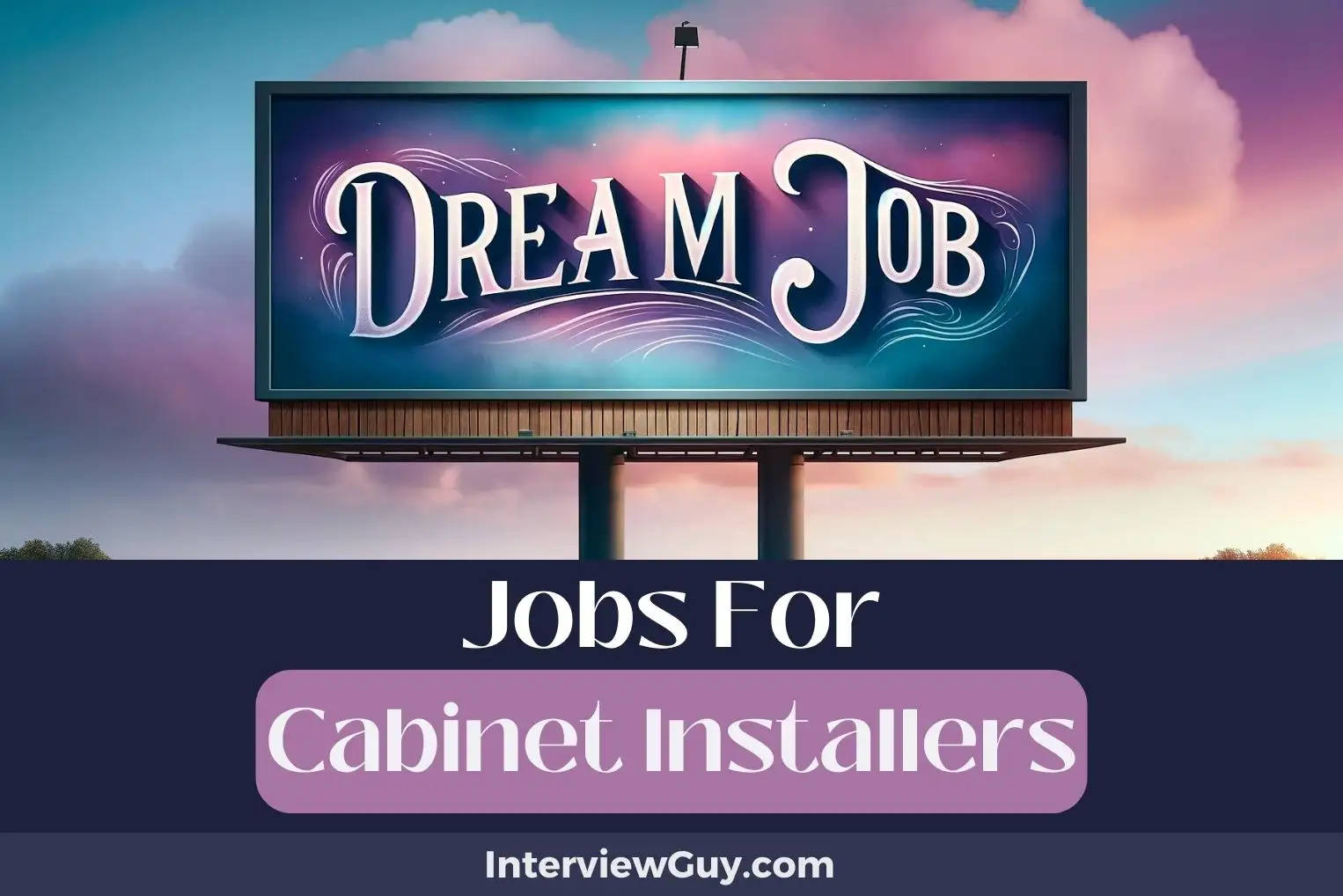 Jobs For Cabinet Installers