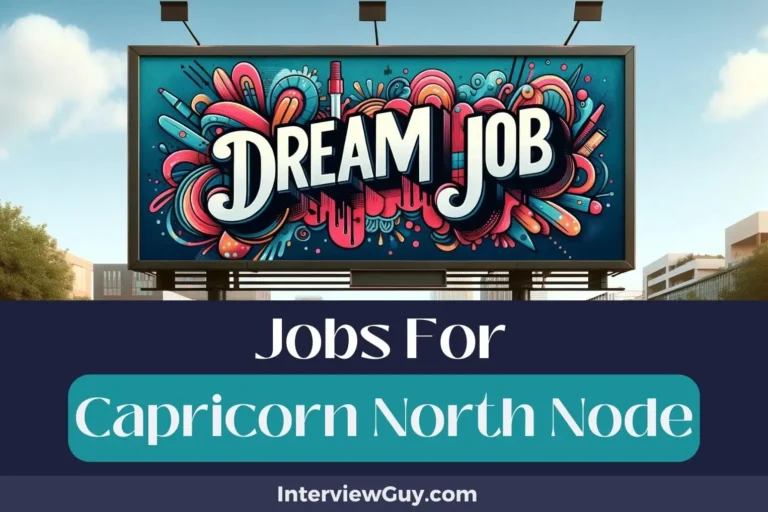 29 Jobs For Capricorn North Node (Authority Figures Unite)