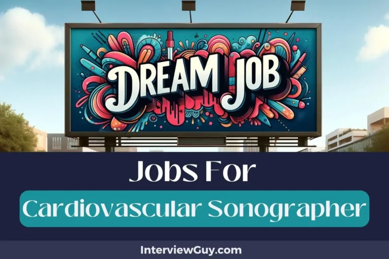 32 Jobs For Cardiovascular Sonographer (Echo Experts’ Choice)