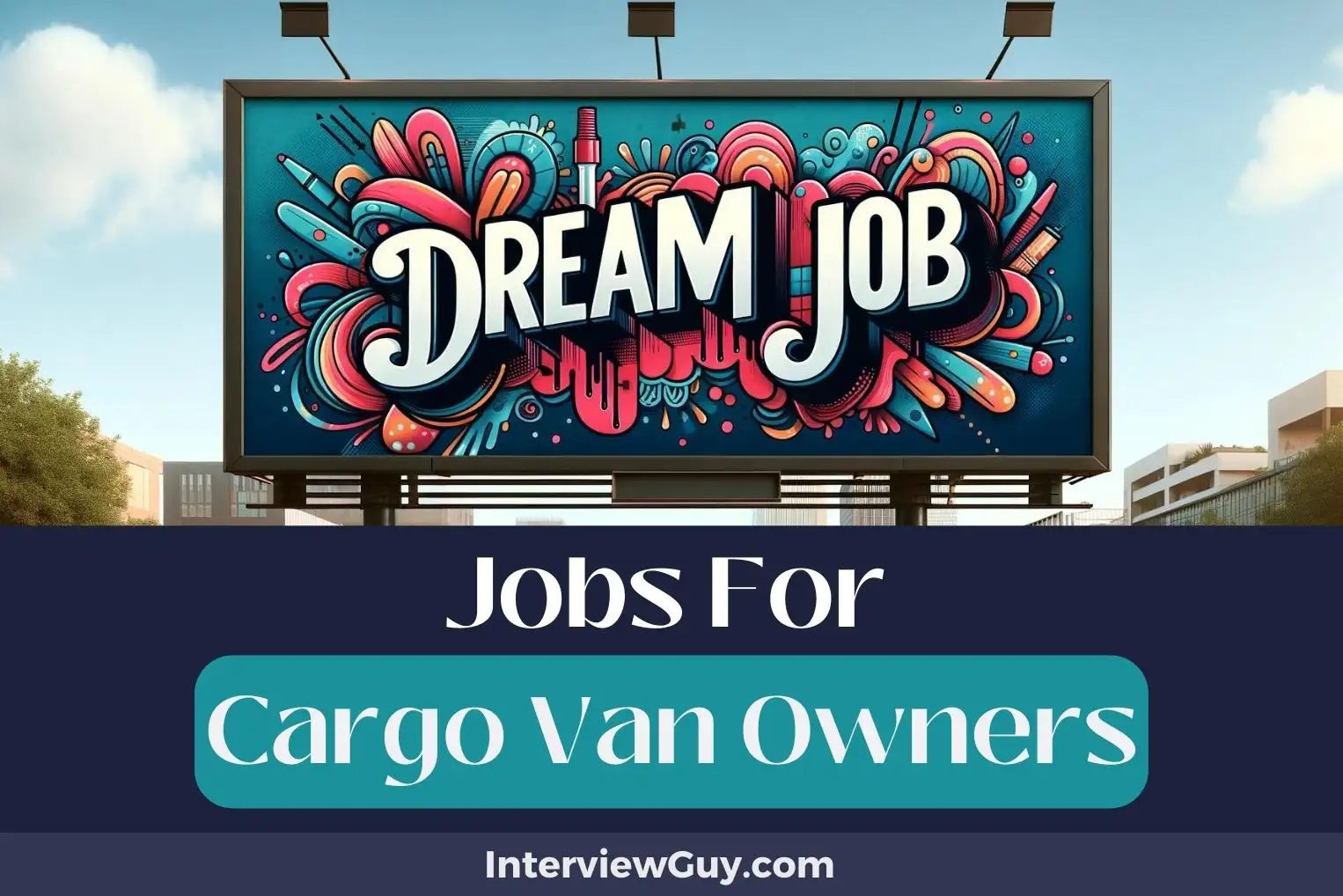 Jobs For Cargo Van Owners