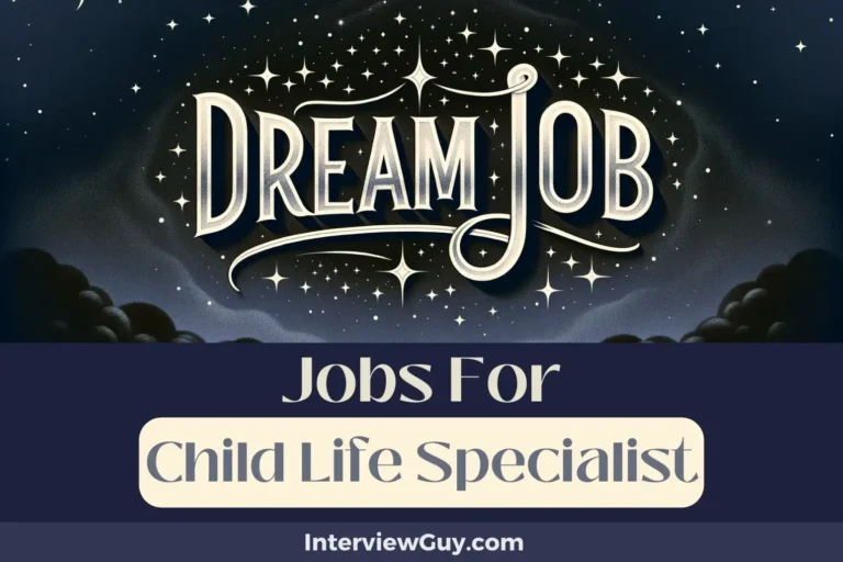 28 Jobs For Child Life Specialist (Guiding Youth Forward)