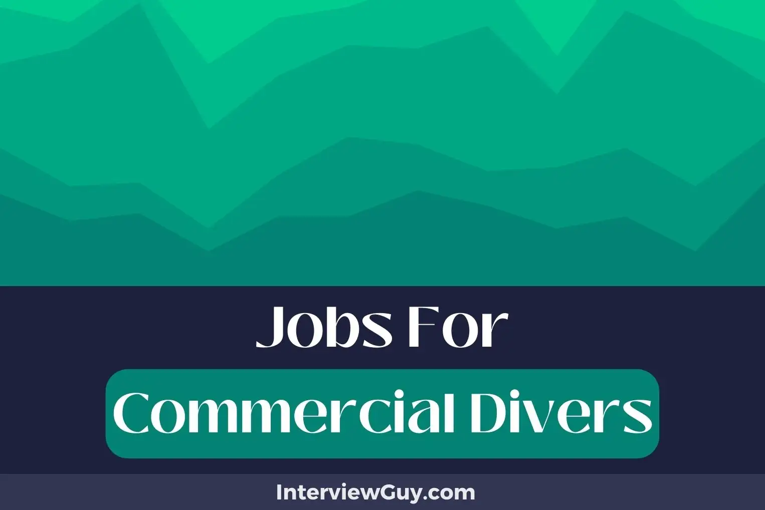 Jobs For Commercial Divers